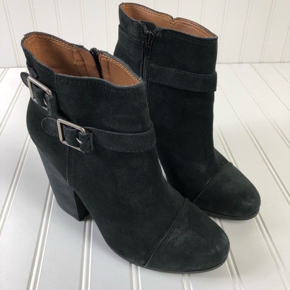 Lucky Brand Shoes - Lucky Brand black Bootie